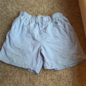 Southern Marsh Sky Blue Mesh Shorts